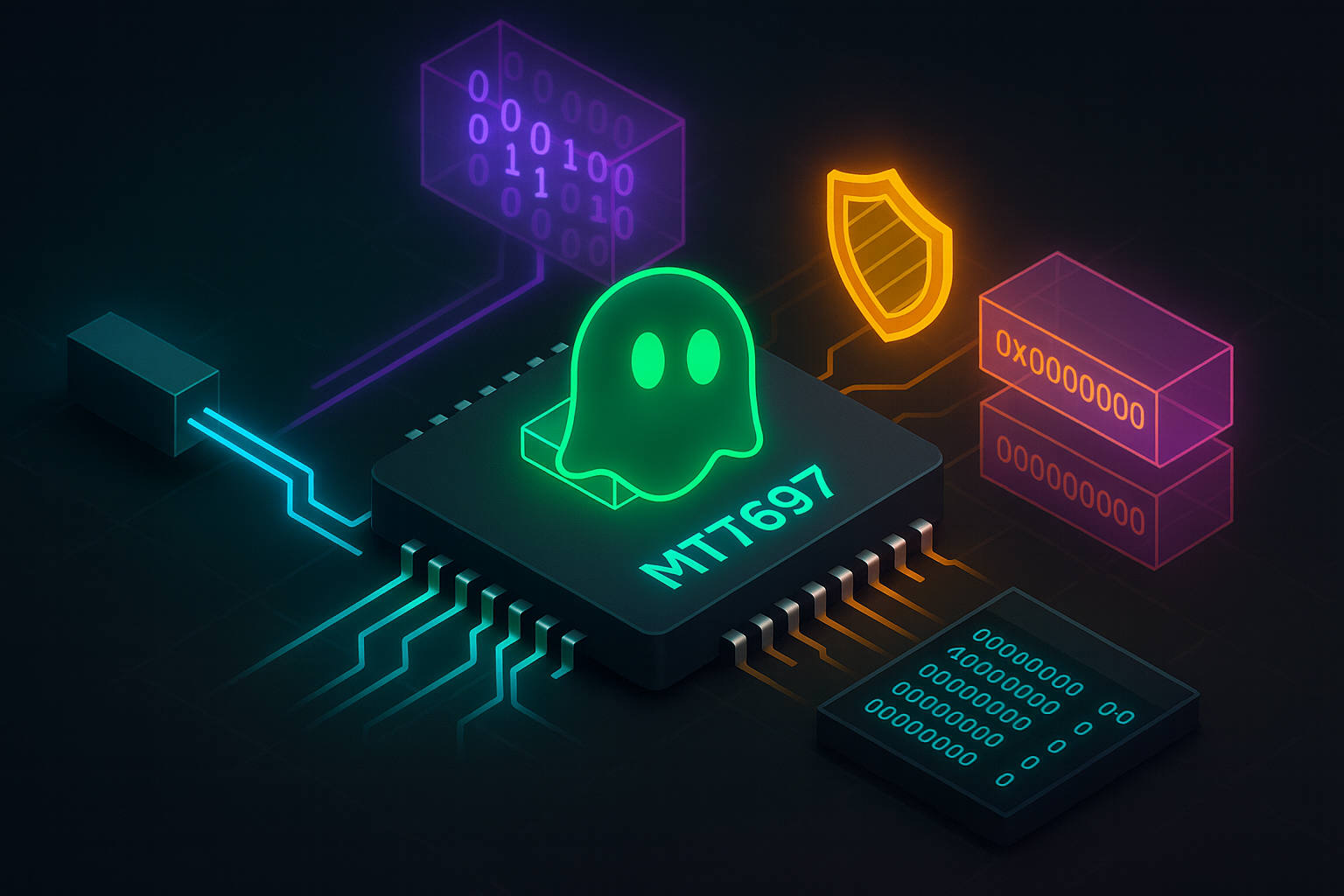 Ghost Code: Uncovering Hidden Execution on the MediaTek MT7697