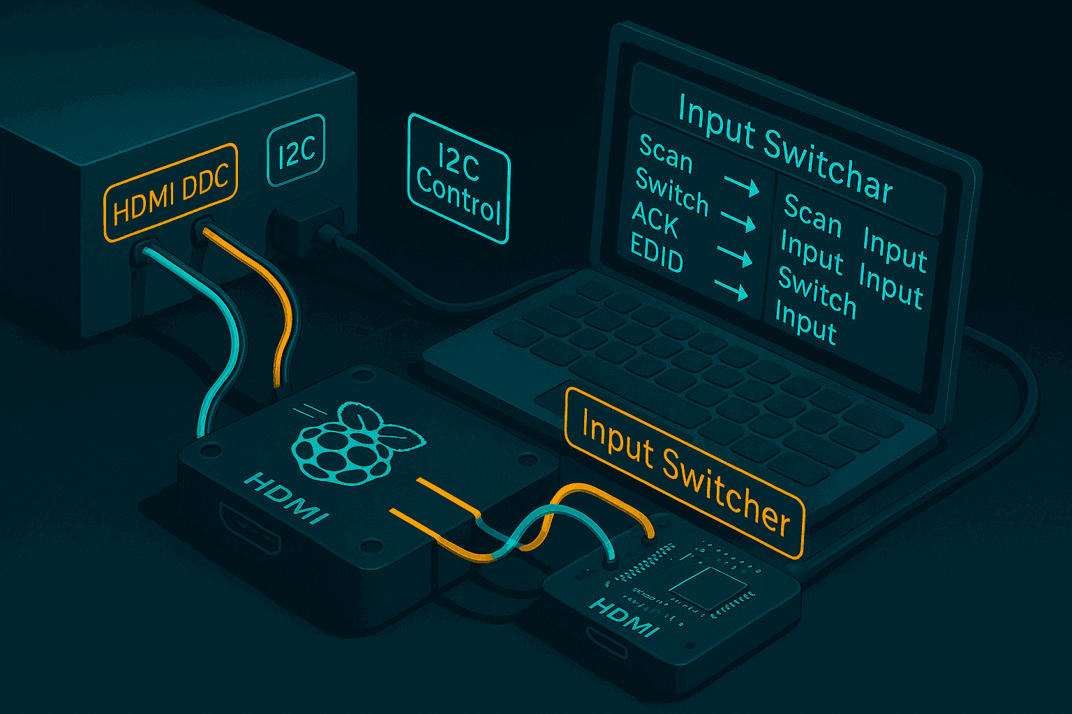 I2C HDMI Hacks