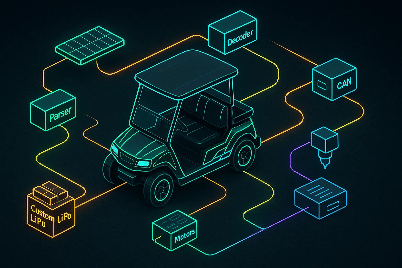 Custom Automotive and Golf Cart Projects cover image