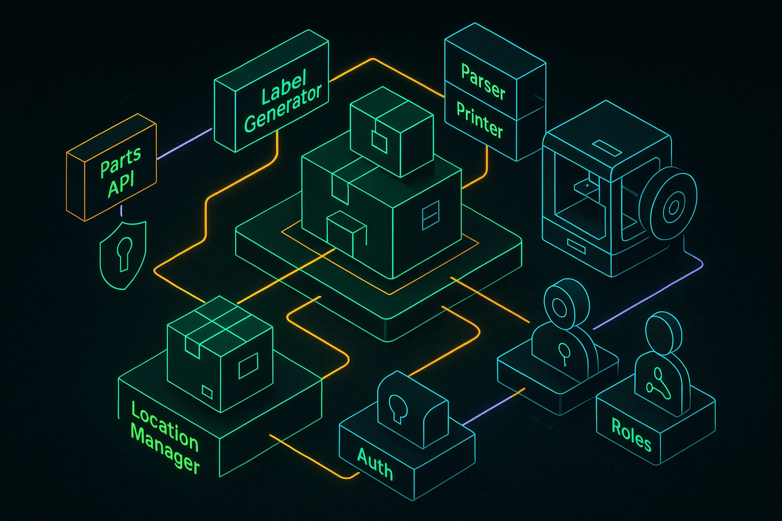 Smart Inventory Management System cover image
